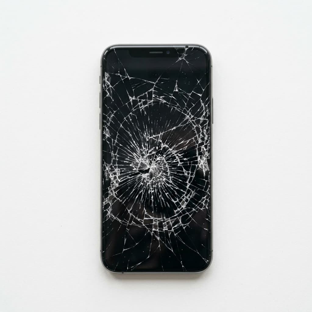 Before - Screen Replacement