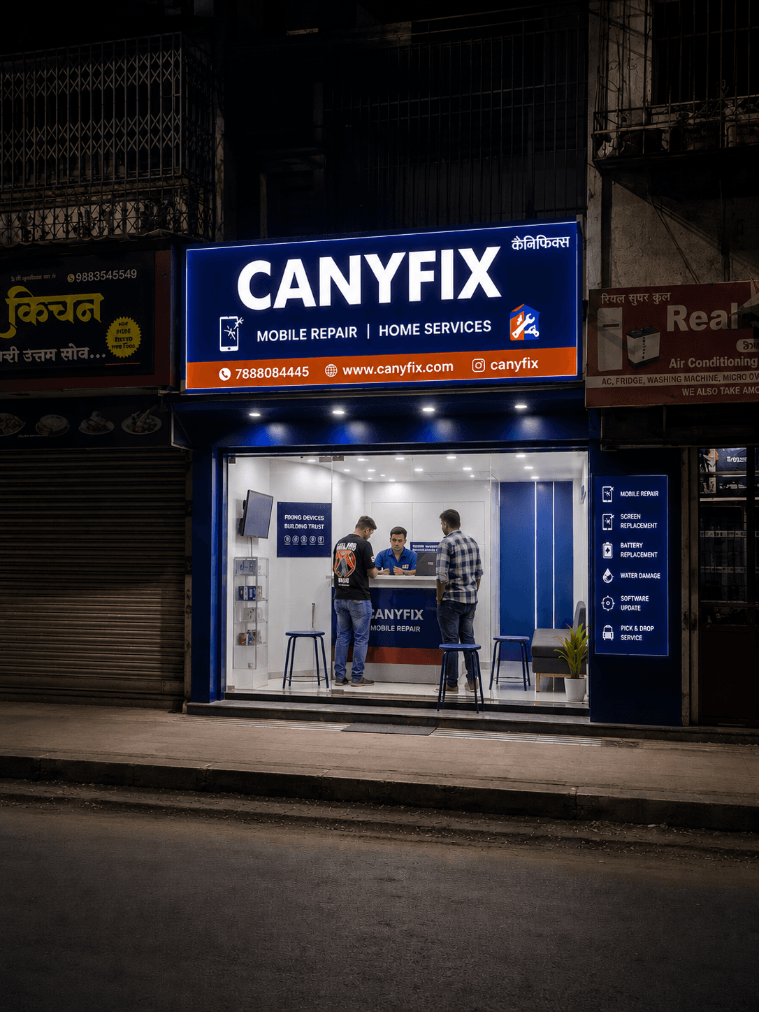 CANYFIX - Kalyan